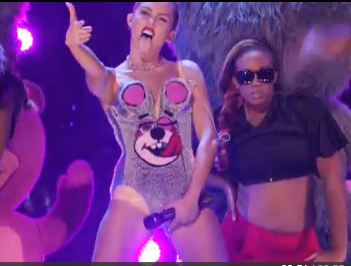 New Word To Be Added To Dictionary As A Result Of Miley Cyrus's VMA Performance
